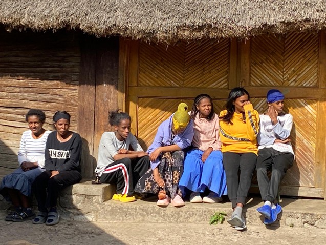 EDT - Groupe de filles